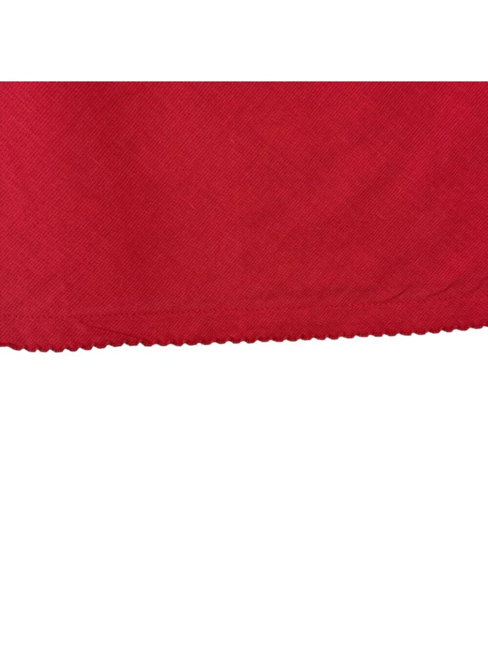 Beach Riot Celeste Strapless Top Red Size XL Linen Cotton Blend Resortwear Flowy - Picture 3 of 10
